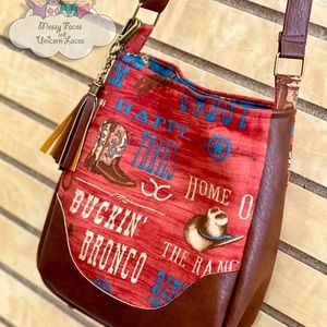 Custom Holly crossbody purse